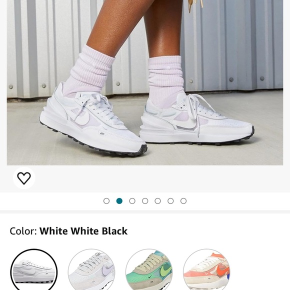 New ladies waffle white Nikes - Picture 4 of 13